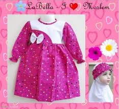 GAMBAR BAJU MUSLIM ANAK PEREMPUAN TERBARU 2015 DANNIS AINI ...