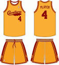 Cleveland Cavaliers Uniform - Chris Creamer's Sports Logos Page ...
