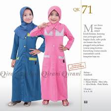 NadiaBusana.com | Baju Gamis Kaos Qirani | Busana Muslim Online ...