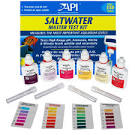 Aquarium pharmaceuticals saltwater liquid master test kit by