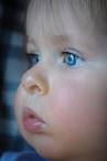 Baby Girl Blue Eyes