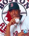 Liga de los Medias Rojas reconocen a Pedro Matinez en Boston.