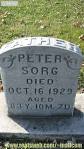Saint Aloysius Cemetery Pleasant Township Allen County Indiana ...