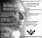 Become A Mason * - Corner Stone Lodge