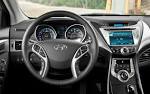 2012 Hyundai Elantra Limited Steering Wheel Photo 14