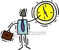 Clock Royalty Free Clipart
