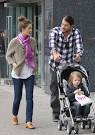 Shane Deary and River Deary Photos   Keri Russell Out with Family