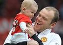 Wayne Rooney With Wife