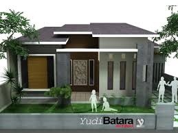 Gambar Model Tiang Teras Depan Rumah Minimalis Modern