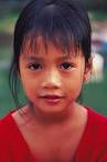人物-纯真儿童清纯幼女发丝