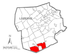 File:Map of Luzerne County, Pennsylvania Highlighting Hazle ...