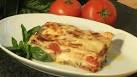 How To Make Vegetable Lasagne With Aubergines Recipe (