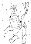 Winnie The Pooh coloring page