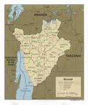 Burundi Maps - Perry-Castañeda Map Collection - UT Library Online