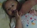 Our 9 month old baby Gab with