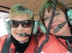 ... Skagway-Mary&KimHelicopterRide. Mary & Kim on a helicopter - Skagway-Mary&KimHelicopterRide