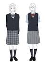 高校制服図鑑 須磨ノ浦女子高校（兵庫）