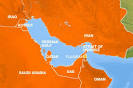 the Strait of Hormuz.