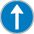 Straight forward Sign Board Vector - Download free Other vectors