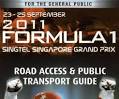 Road Closures Brochures For Singapore F1 Grand Prix :: Living In ...