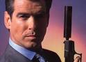 because Brosnan is giving