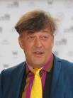 What's up with Stephen Fry's