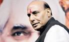 Congress biggest communal party: Rajnath Singh - Indian Express