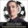 ... with only one other player – Day 1 chip leader, Andrew Hinrichsen ... - gianluca-speranza