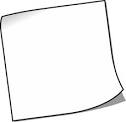 Blank Sticky Note clip art - Download free Other vectors