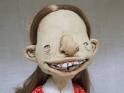 Super Punch: Charmingly hideous sculptures by Lesley-Anne Green