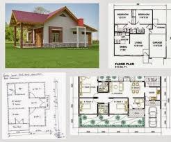 Contoh Denah Rumah Sehat Sederhana - Desain Denah Rumah Minimalis ...