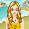 Game Name, Beach Girl Dress Up