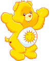 Free Care Bear Funshine Bear Cartoon Clipart - I-
