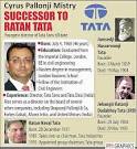 news.outlookindia.com | Cyrus P. Mistry to Succeed Ratan Tata