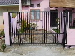 PERMATA ABADI MEDAN: GAMBAR PINTU BESI DAN PAGAR BESI