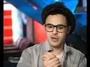 Last night's Etalk featured this interview with Adamo Ruggiero talking about