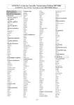 ANNEXE 2 Liste des Nouvelles Varietes dans ledition 20072008