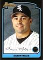 2003 Bowman Aaron Miles Rookie