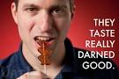 Bacon Lollipops taste good.