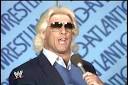 Ric Flair during a Interview