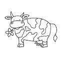 People Eating coloring page