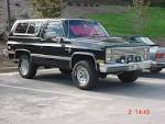 Jeff 1985 Chevrolet K5 Blazer