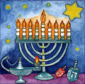 chanukah music background