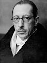 would be Igor Stravinsky.