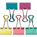 How color binder clips can add vibrancy to your office environment ...