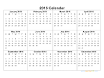 2015 Calendar - Blank Printable Calendar Template in PDF Word Excel