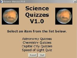 Science Quizzes /
