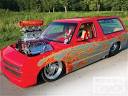 Chevrolet S-10 Blazer. MotoBurg