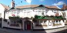 and the pub has a long frontage so some curvature on this panorama. - via Daymix