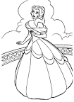 Beauty and Beast coloring page